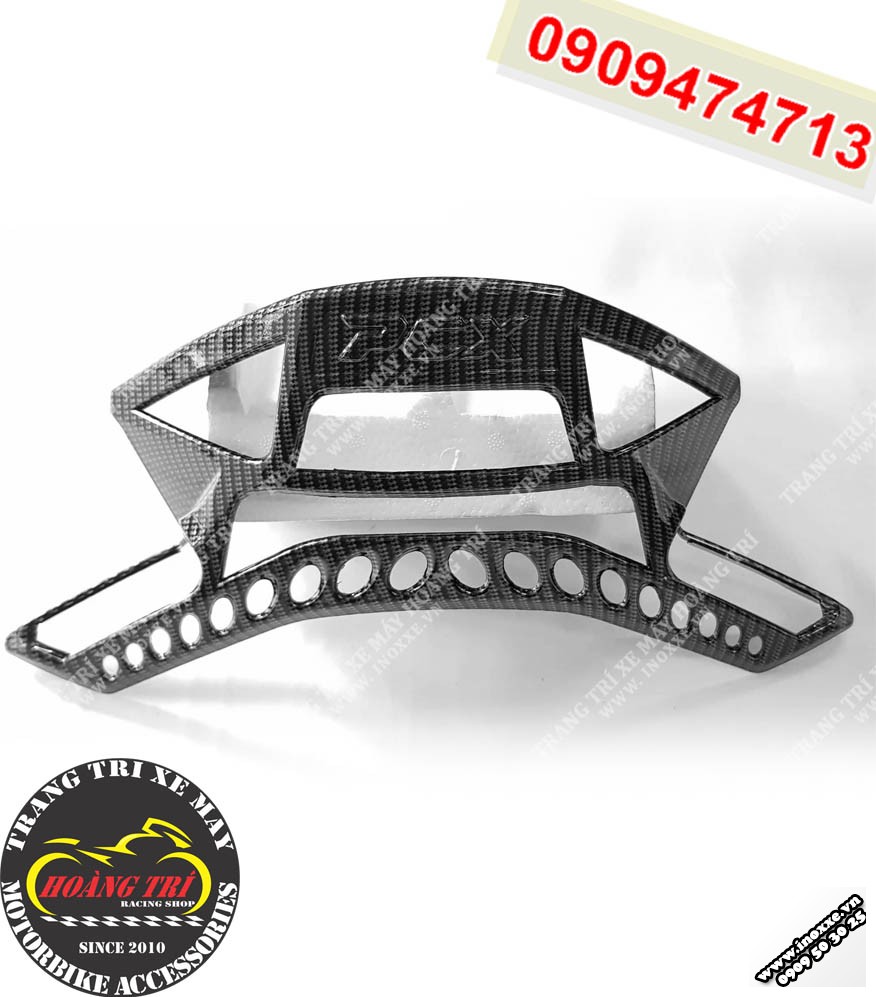 Ốp đèn lái PCX 2018 sơn Carbon